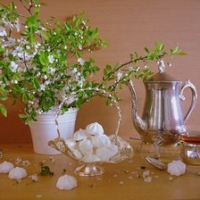 Схема вышивки «натюрморт»