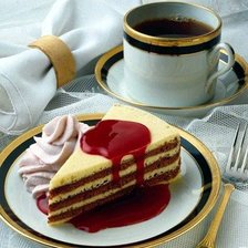 Схема вышивки «сладкий натюрморт»