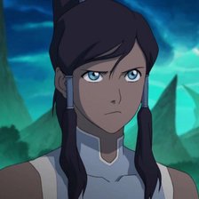 Схема вышивки «Корра»