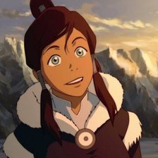 Схема вышивки «Корра»