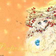 Схема вышивки «Anime»