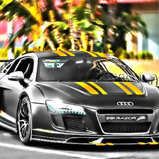 Схема вышивки «ауди»