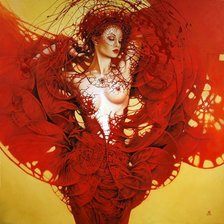 Схема вышивки «нереальная»