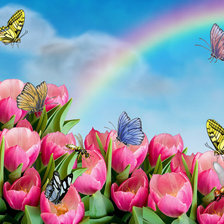 весеннее настроение