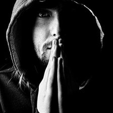 Схема вышивки «Mężczyzna»