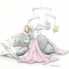 Схема вышивки «me to you»