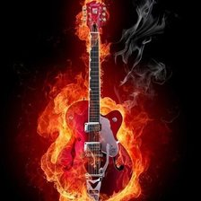 Схема вышивки «РОК»