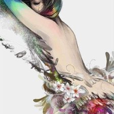 Схема вышивки «Kobieta»