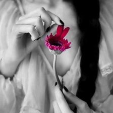 Схема вышивки «Kobieta»