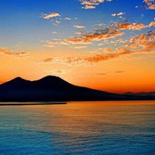 Схема вышивки «Везувий»