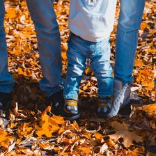 Схема вышивки «семья»