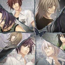 Схема вышивки «Хранители»