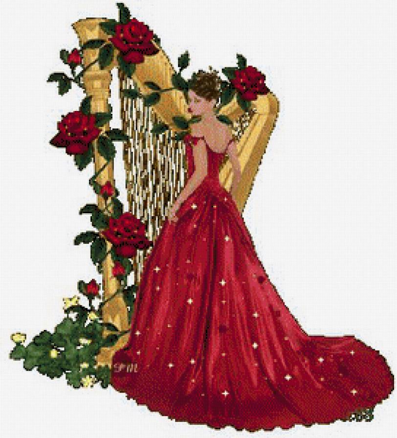 hada con arpa a 300 - предпросмотр