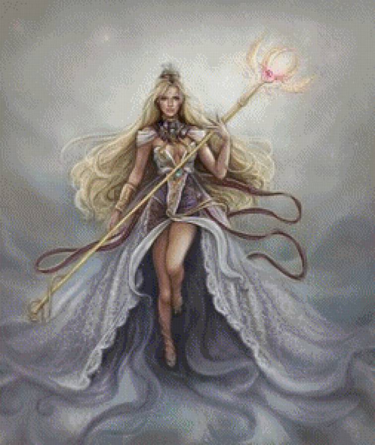 hada con cetro - предпросмотр