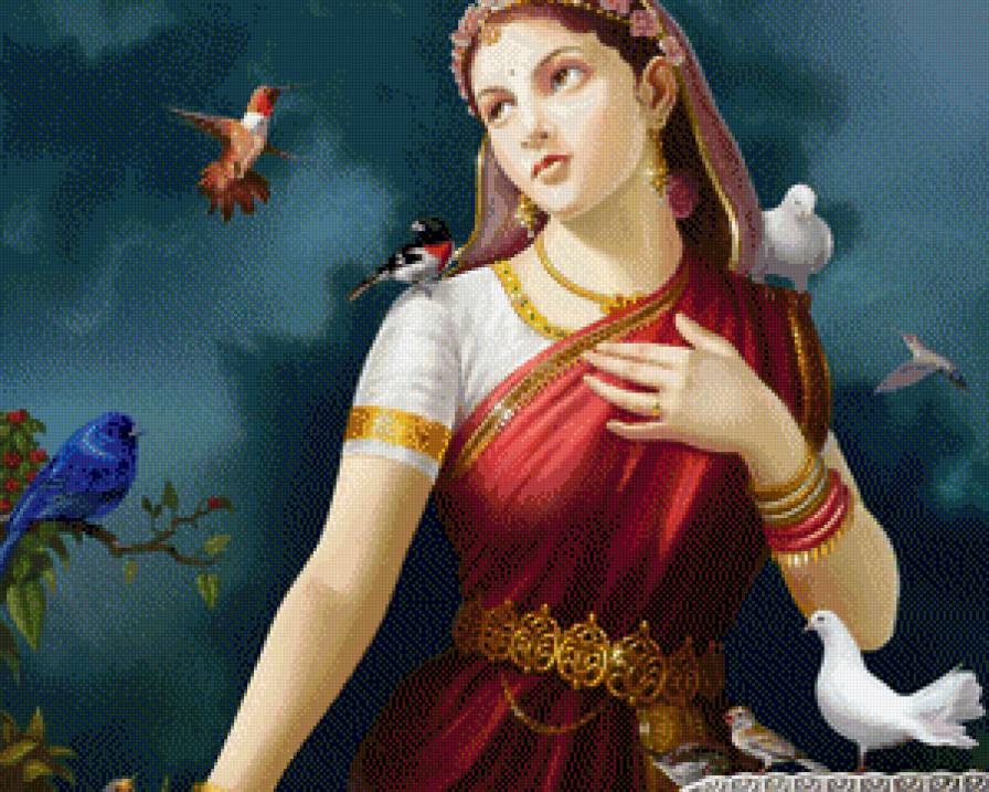 hada de las aves - предпросмотр