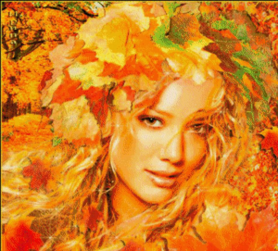 hada de otoño - предпросмотр