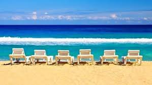 hamacas en la playa - оригинал