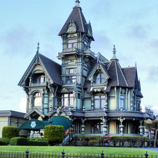 Схема вышивки «hotel victoriano»