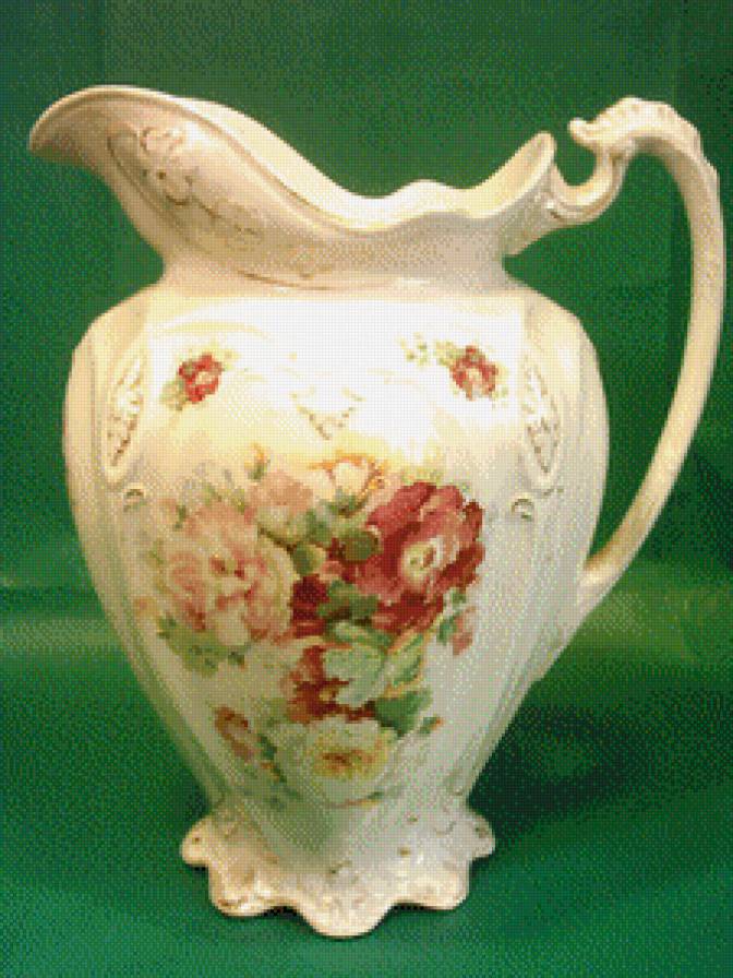 jofaina de loza floral tandil - предпросмотр