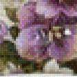 Предпросмотр схемы вышивки «juego de te con violeta» (№822101)