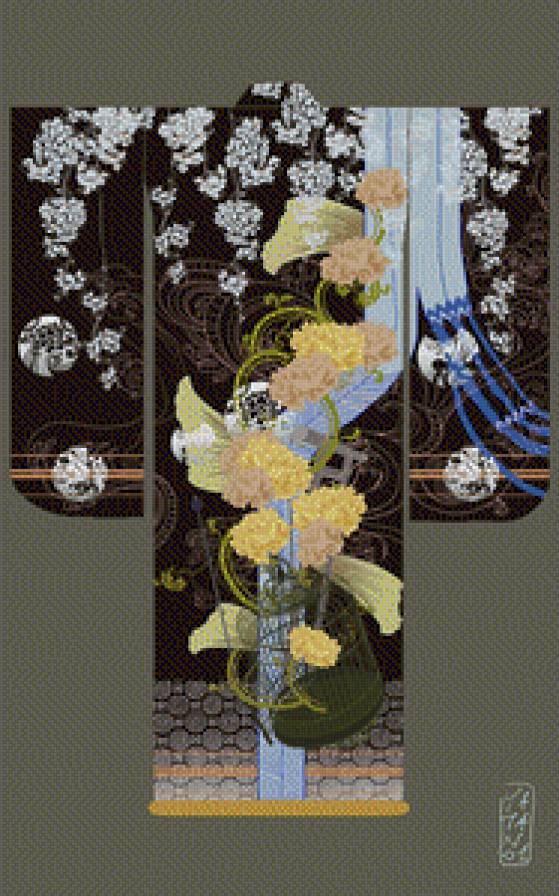 kimono negro - предпросмотр