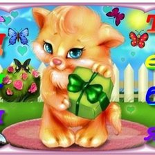 Схема вышивки «открытка»