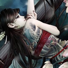 Схема вышивки «Красота женщины»