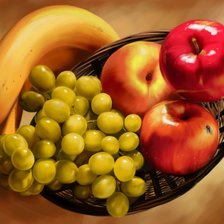 фруктовый натюрморт