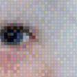 Предпросмотр схемы вышивки «Ксюшка в пене)» (№822194)