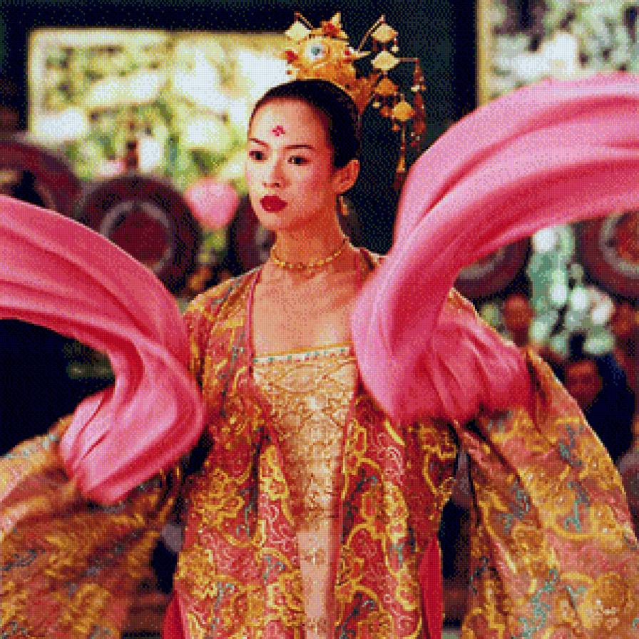 la casa de las dagas voladoras - предпросмотр