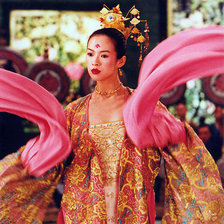 Схема вышивки «la casa de las dagas voladoras»