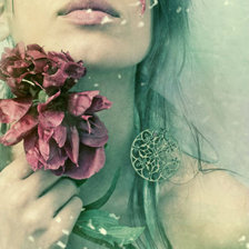 Схема вышивки «Kobieta»