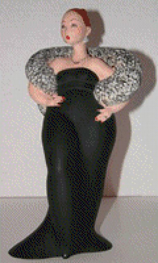 lady faty black - предпросмотр