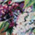 Предпросмотр схемы вышивки «букет сирени» (№822295)