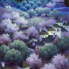 Схема вышивки «luis romero 1»