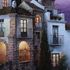 Схема вышивки «luis romero 6»