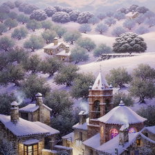 Схема вышивки «luis 9»