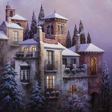 Схема вышивки «11»