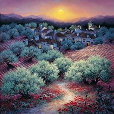 Схема вышивки «12»