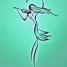 Схема вышивки «Kobieta»