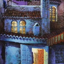 Схема вышивки «18»