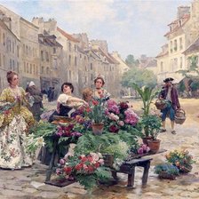 mercado de las flores paris