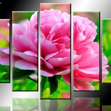 Схема вышивки «полиптих»