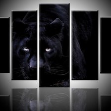 Схема вышивки «полиптих»