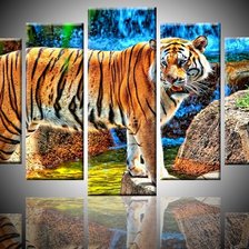 Схема вышивки «полиптих»