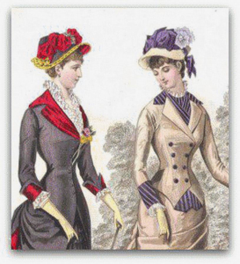 Moda victoriana 1 - предпросмотр