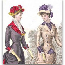 Moda victoriana 1