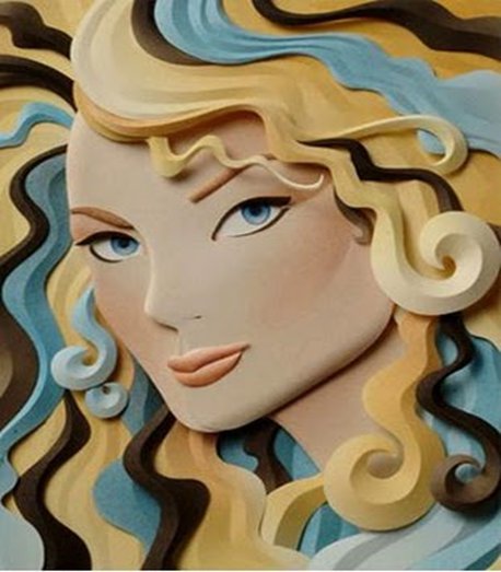 muchacha pelo revuelto - оригинал