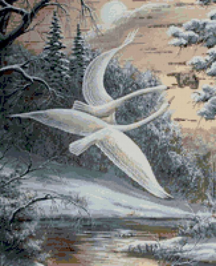 картины на бересте - предпросмотр