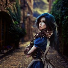 Схема вышивки «алиса»